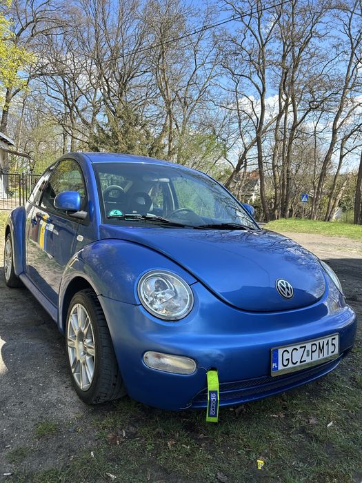 Vw neww beetle 2.0 Bnzyna LPG Alu 17