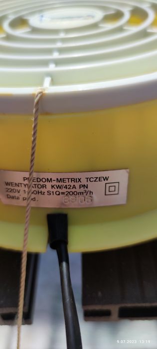 Wentylator Predom Metrix