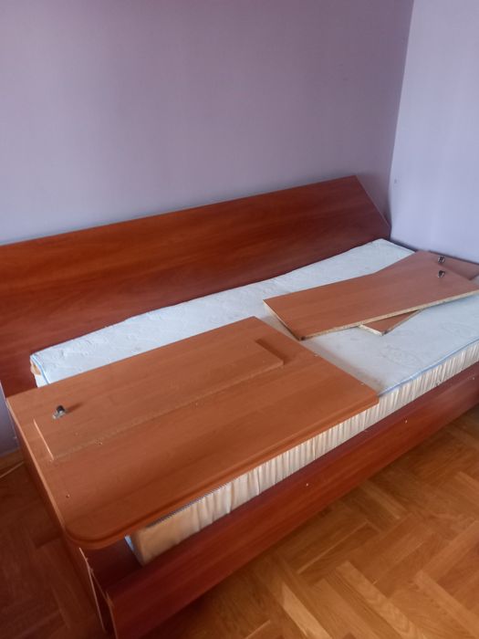 Лiжкo  односпальнe .кровать односпальная.