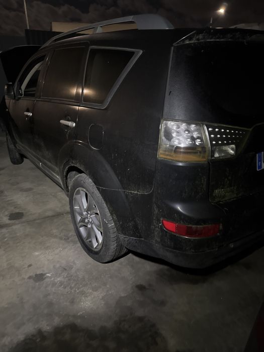 Mitsubishi outlander diesel para pecas