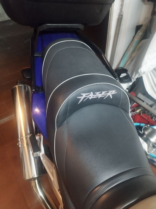 Yamaha Fazer 1000 Imaculada