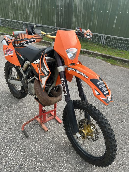 KTM EXC 250 matriculada