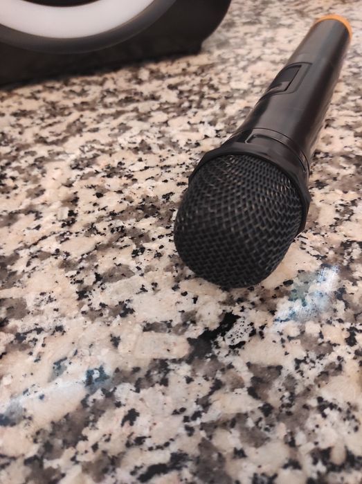 Bluetooth Speaker with Lights, Used Once64729501669505124