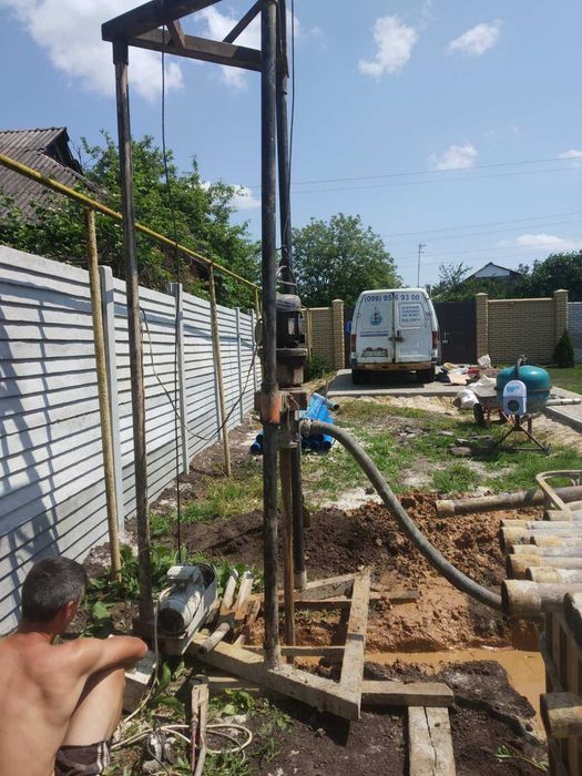 Буріння свердловин під ключ. Пошук води та облаштування скважини.
