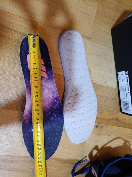 Баскетбольні кросівки Adidas DAME 8 EXTPLY IG8085 оригінал