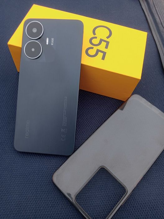 Продам телефон Realme c55 8+8 256