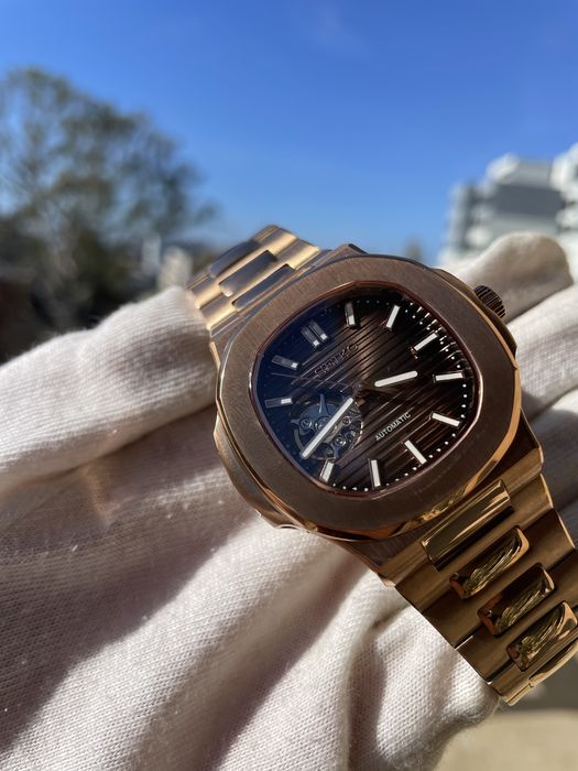 Seiko Mod Datejust OpenHeart