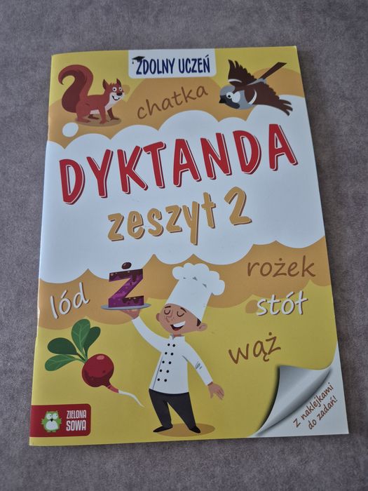 Dyktanda 2 nowa z metką