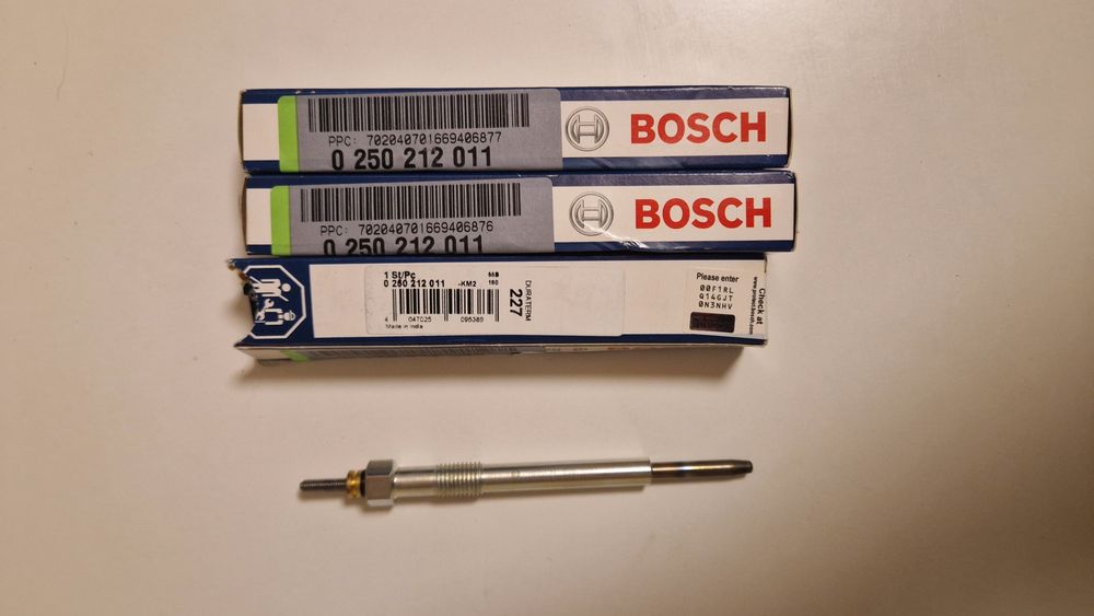 Свічки розжарювання Kia ceed 2008