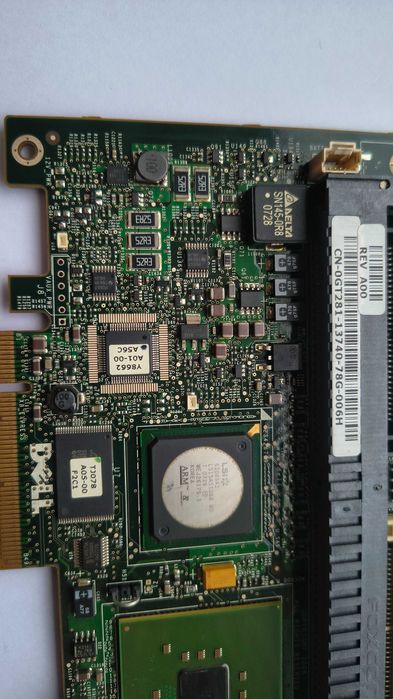 Kontroler RAID Dell Perc 5/i 256MB Adapter PCI-E 1.0x8 3Gb SAS TU005