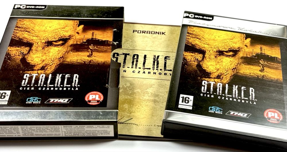 Stalker Cień Czarnobyla Wydanie PL PC