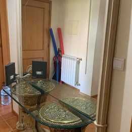 Móvel Consola de Entrada com Espelho