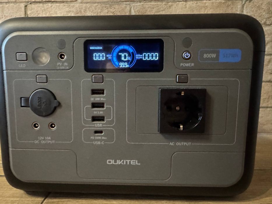 Зарядная станция Oukitel P800