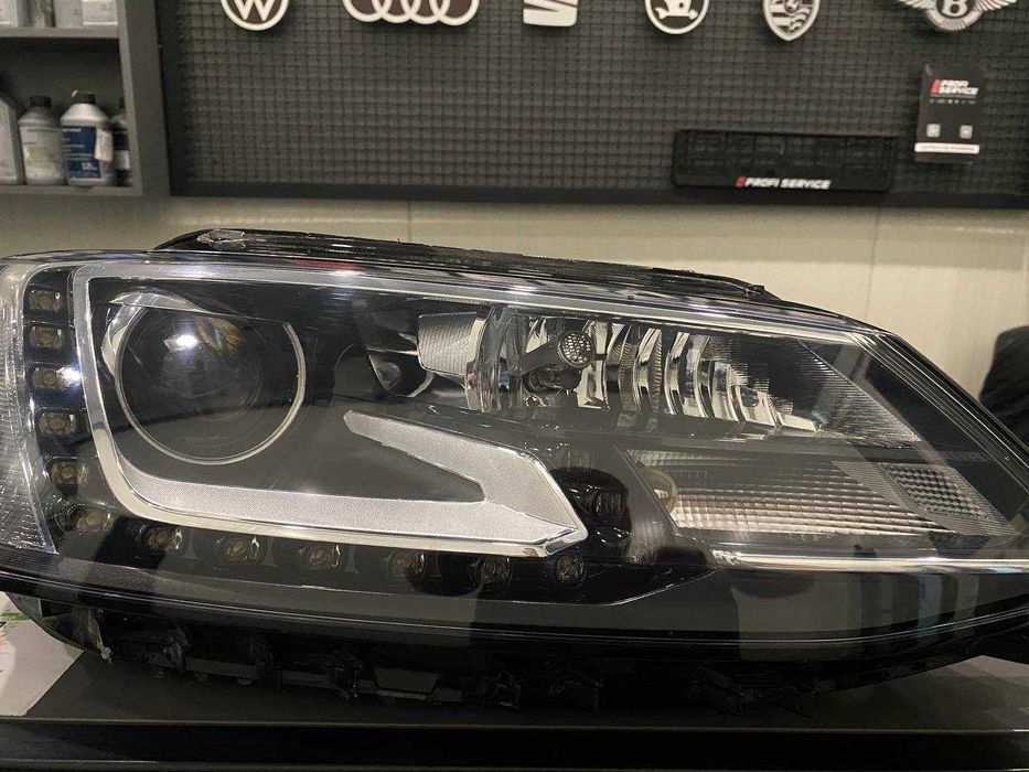 Фари Фара Volkswagen Jetta MK6 MK6.5 2015-2018 LED Ксенон Європа VAG