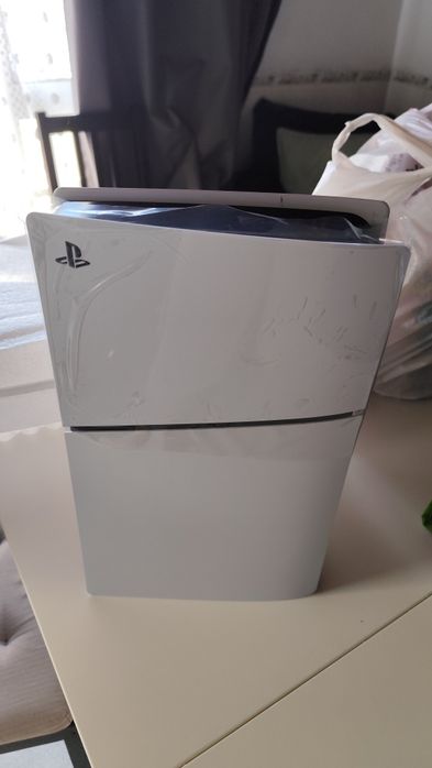 PS5 Slim 1T nova 6 meses de garantia leitor cd