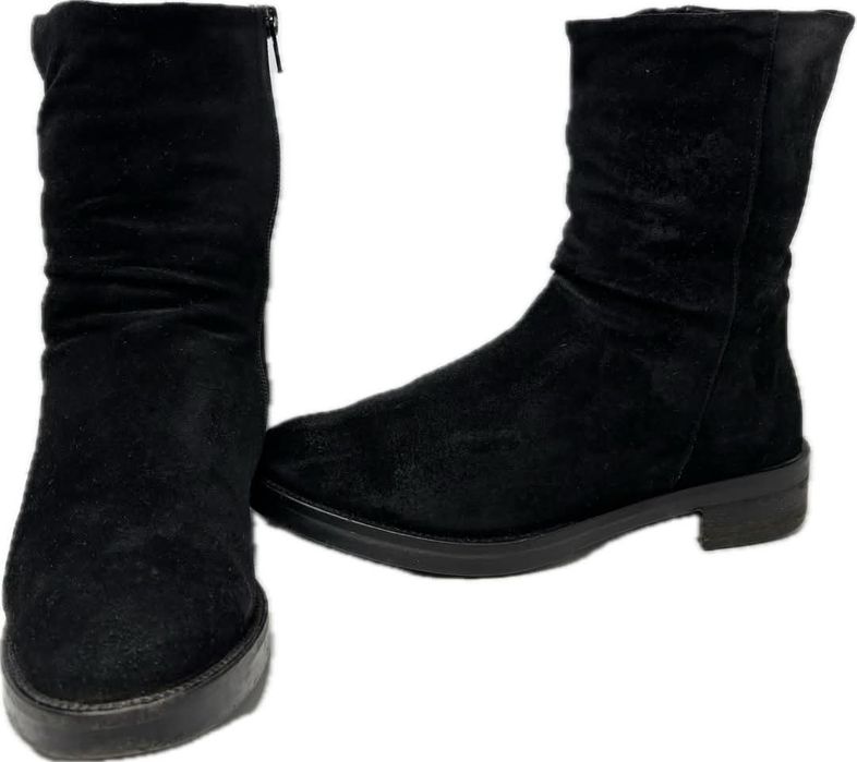 Botki skórzane bardzo ocieplane hogl Rozmiar 37