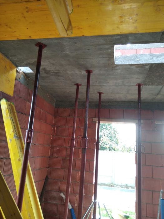 Szalunki stropowe podpory doki stęple stemple