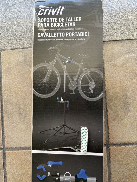 Suporte montagem bicicletas CRIVIT64552852356226122
