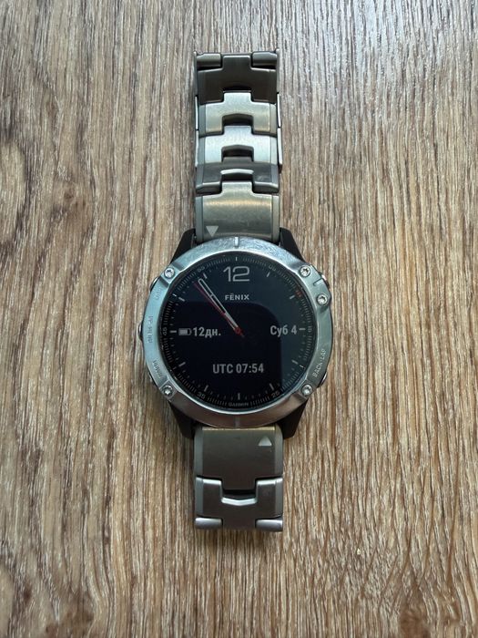 Garmin Fenix 6 gps nfc