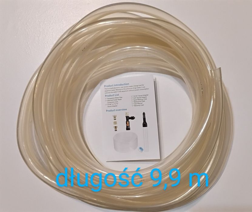 Odkurzacz/ odmulacz do akwarium