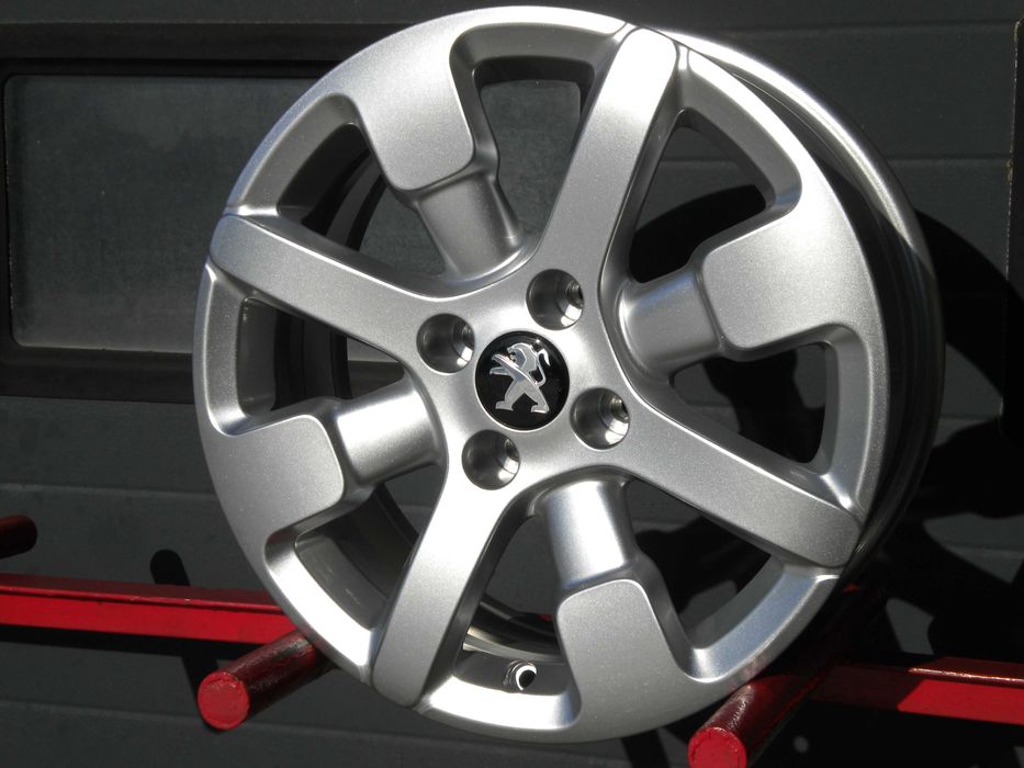 Felgi aluminiowe 16 4x108 Oyginał Peugeot 2008 Opel Crossland X !NOWE!