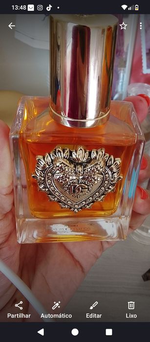 Perfume dolce gabbanna