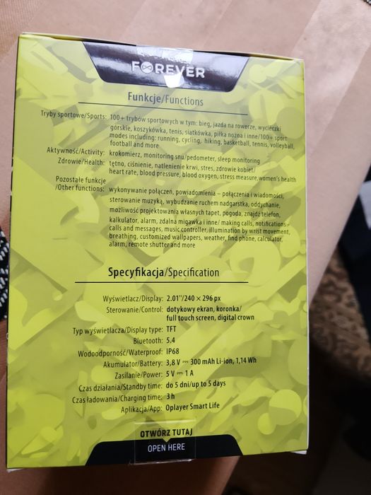 Smartwatch na rękę nowy okazja