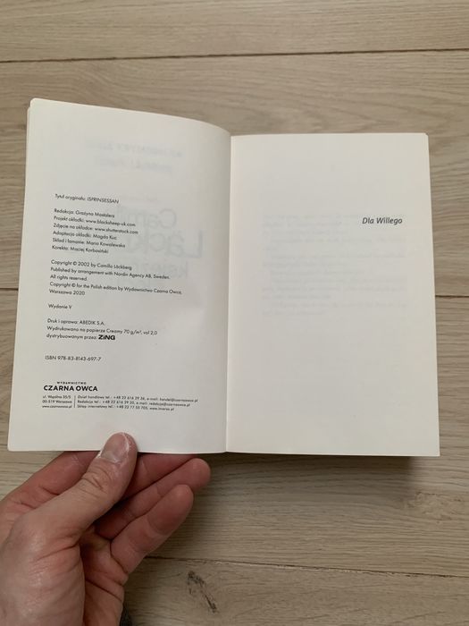 Camilla Lackberg Księżniczka z lodu