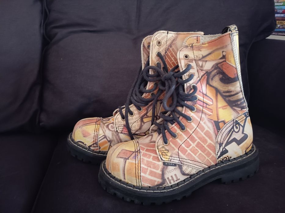 Botas biqueira de aço SteelBoots