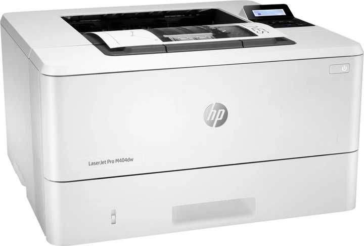 Принтер HP LaserJet Pro M404dw (1200x1200) A4 Laser Mono Wi-Fi
