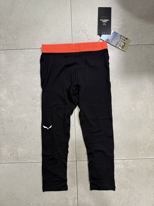Nowe Legginsy termoaktywne Salewa Cristallo Warm Amr 3/4 roz s