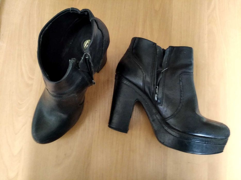 Ботільони на платформі (4 пари)