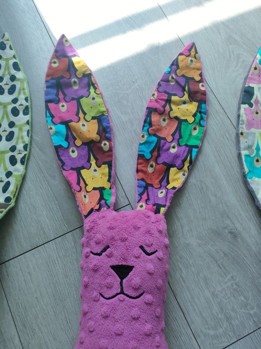 Króliki   maskotki 3 szt / La millou