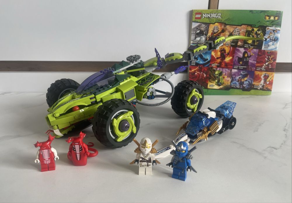 Набір Лего Ніндзяго 9445 Lego Ninjago