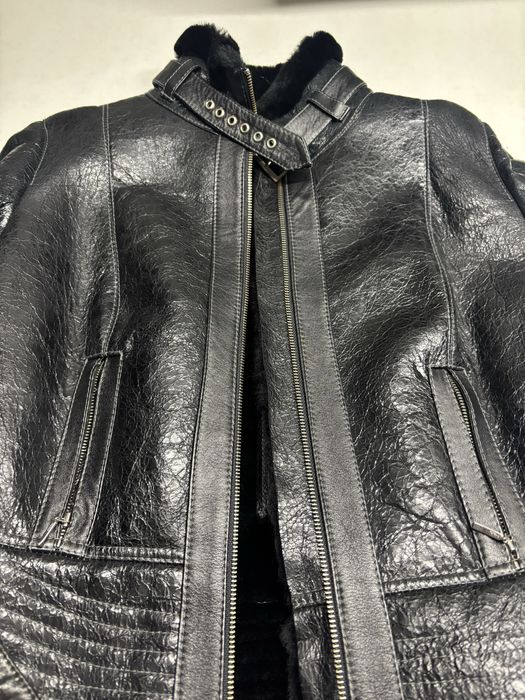 Kożuch damski , kożuch naturalny, , kurtka kożuchowa , ramoneska