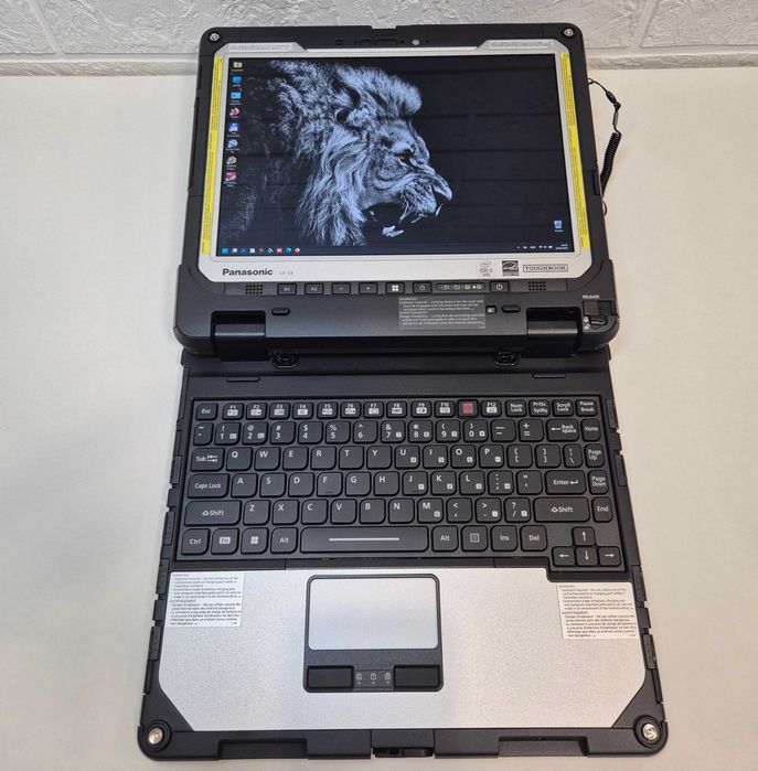NEW Захищений ноутбук Panasonic Toughbook CF-33 i5-10310U/32Gb RAM/2Tb