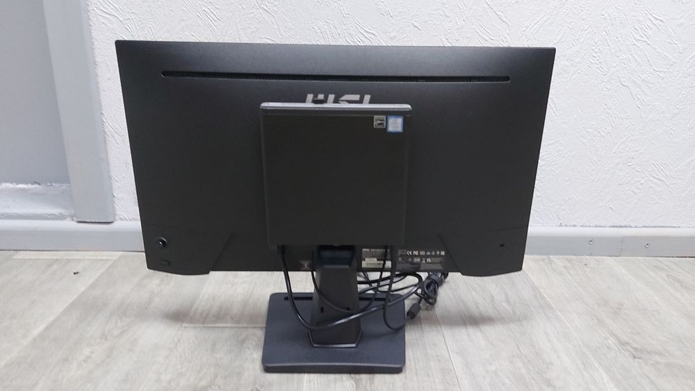 «Моноблок Неттоп Міні ПК» для роботи та навчання: Монітор MSI 25" + HP
