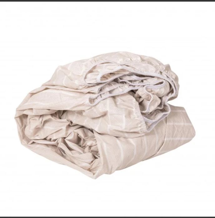 Простирадло на резинці TM VILUTA. 100% COTTON. Ранфорс.