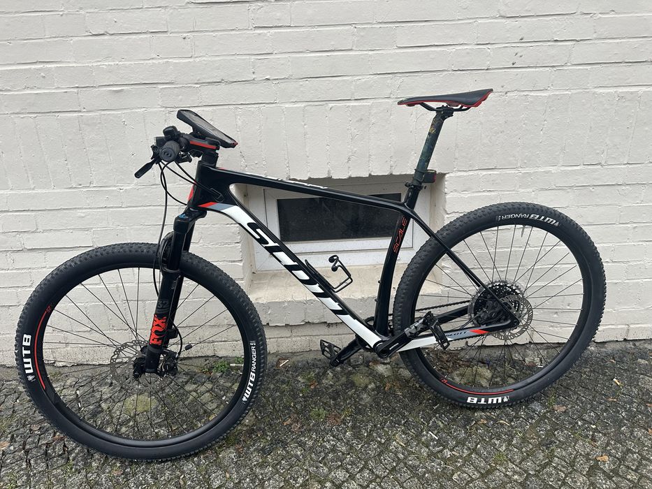 Sprzedam rower scott scale 930 - XL karbon