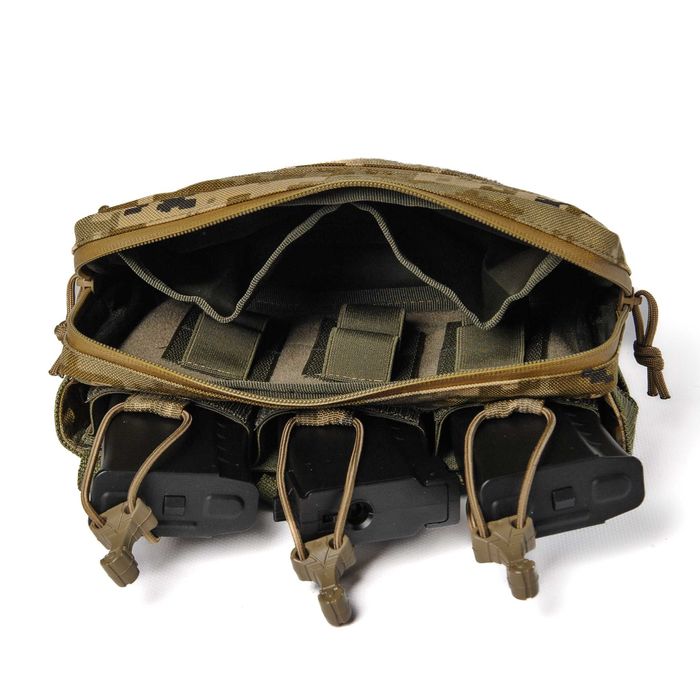 Адмін підсумок плакард Combo Pack під 3 магазини AK/AR Піксель