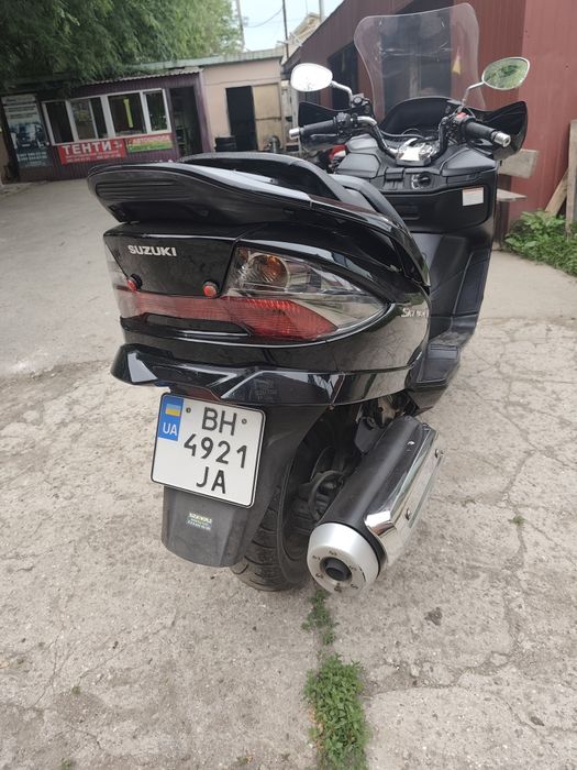 Сузуки скайвей250