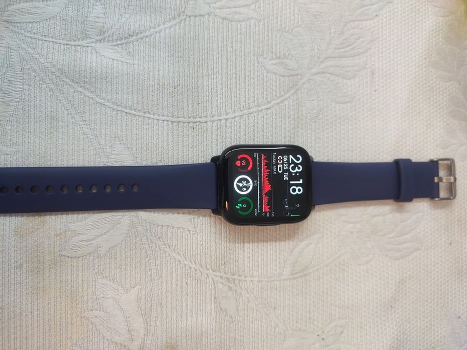 Smartwatch QS16pro-A niebieski