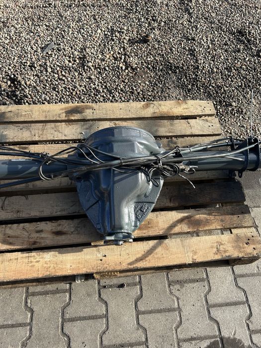 Most Mercedes Sprinter 51:13 duży łeb  2013