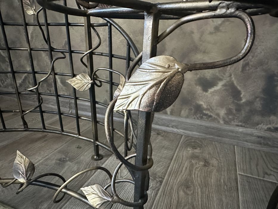 Кована підставка для вазонів 2 шт