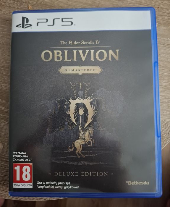 Gra Oblivion remastered ps5 PL