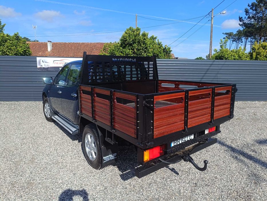 Mitsubishi L200 de 2012 cabine dupla 2.5did 2012