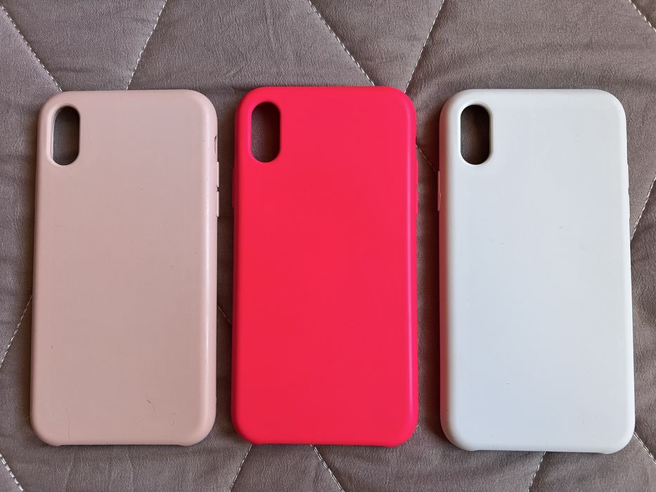 Силіконові чохли на iPhone XR