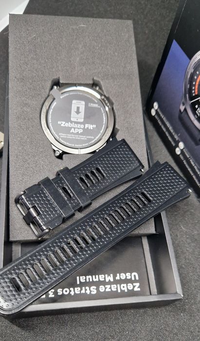 Smartwatch ZEBLAZE Stratos 3 Pro Czarny