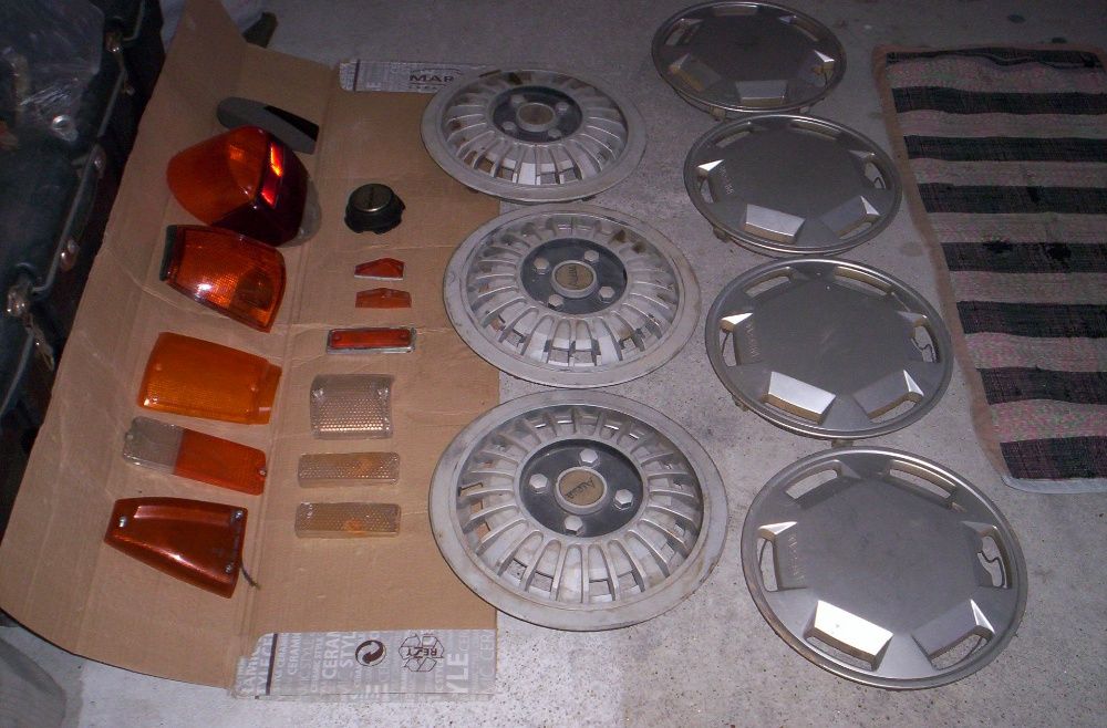 Peças para clássicos