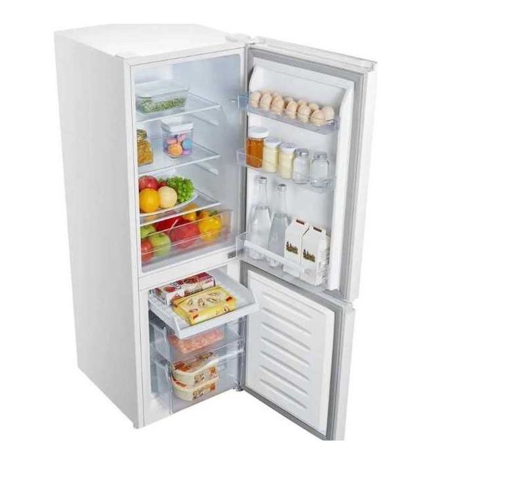 Frigorífico Combinado KUNFT KC9134 WH (Estático - 143 cm - 175 L - Branco)
